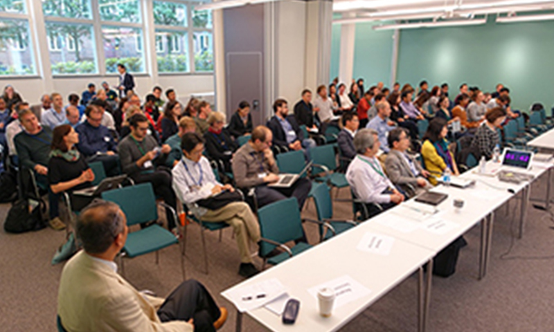 Photo of symposium