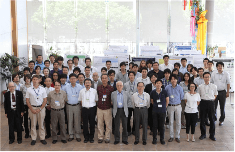Group photo of GSC Tanabata Meeting 2014